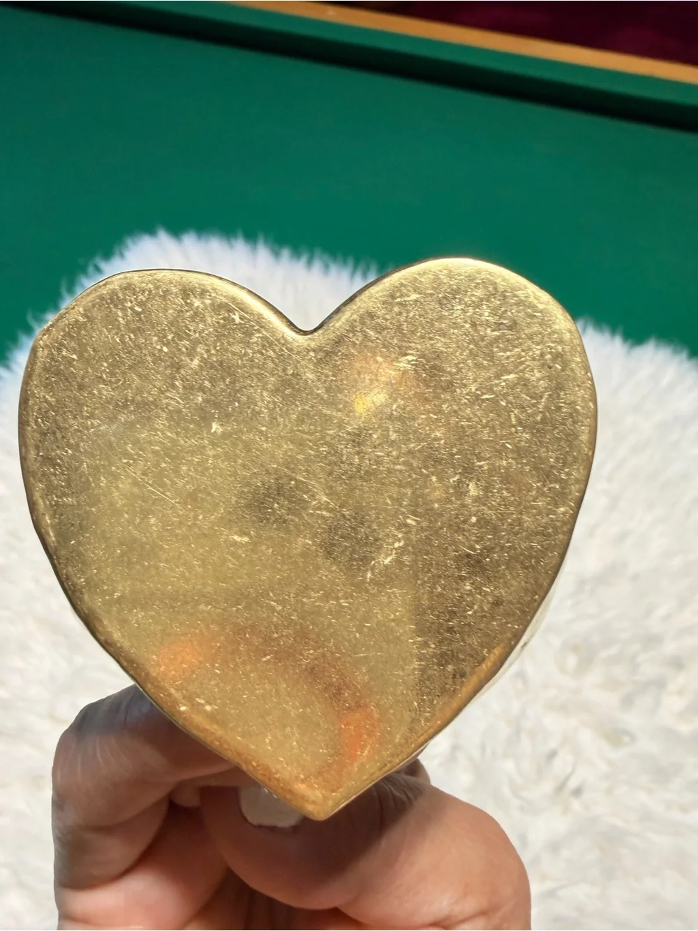 Gold Heart Cuff Bracelet - Women Jewelry